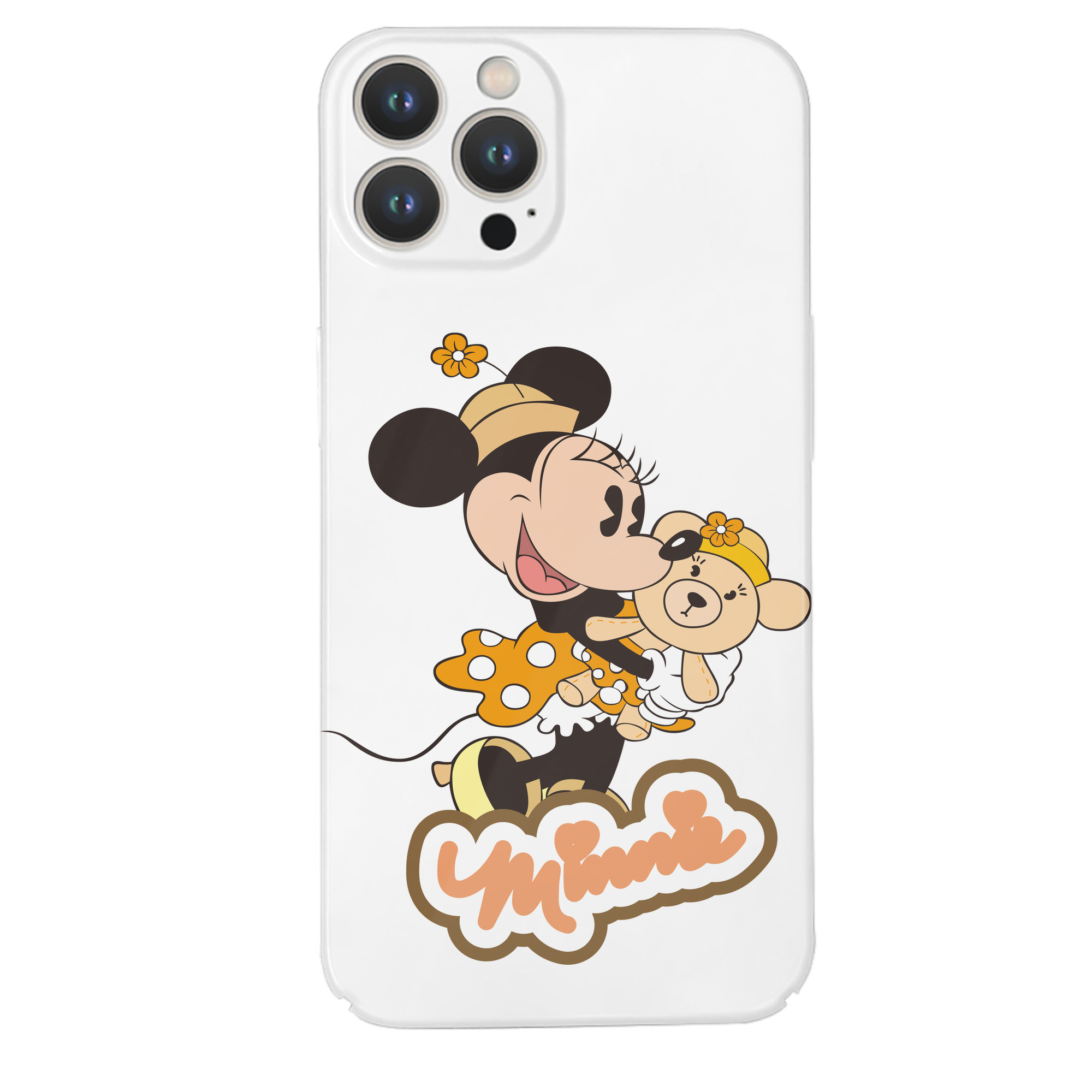 （画像用） ミッキーマウス Mickey Mouse 【iPhone 14シリーズ対応】ハードケース